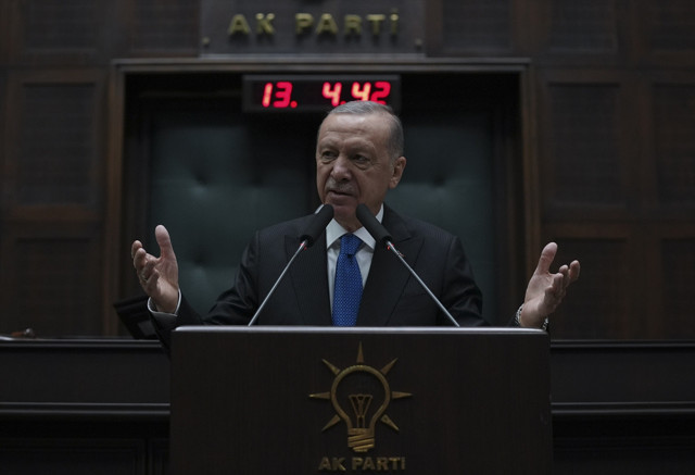 Cumhurbaşkanı Erdoğan'dan çarpıcı açıklamalar! Bahçeli'ye destek: "Cesur çıkışıyla istikamet çizdi" - Resim: 1