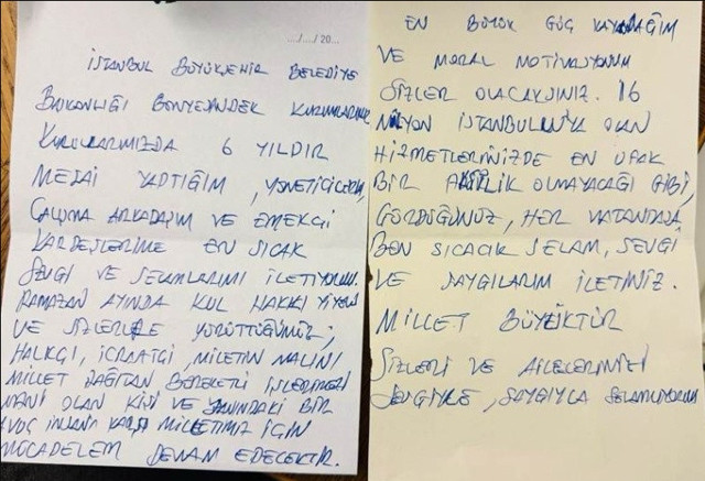 Ekrem İmamoğlu'ndan İBB çalışanlarına mesaj - Resim: 0