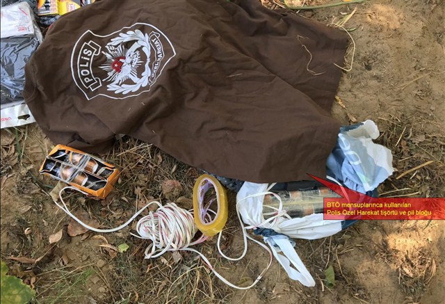 Diyarbakır'da PKK'ya ait iki drone ele geçirildi! Dikkat çeken forma - Resim: 2