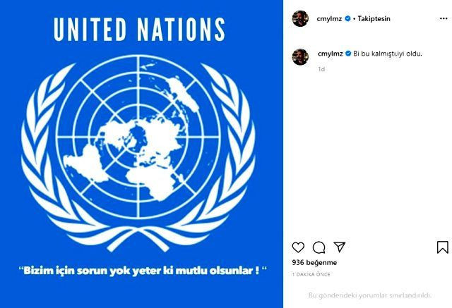 Cem Yılmaz'dan Serenay Sarıkaya'nın eski sevgilisi Kerem Bürsin'e olay gönderme - Resim: 4