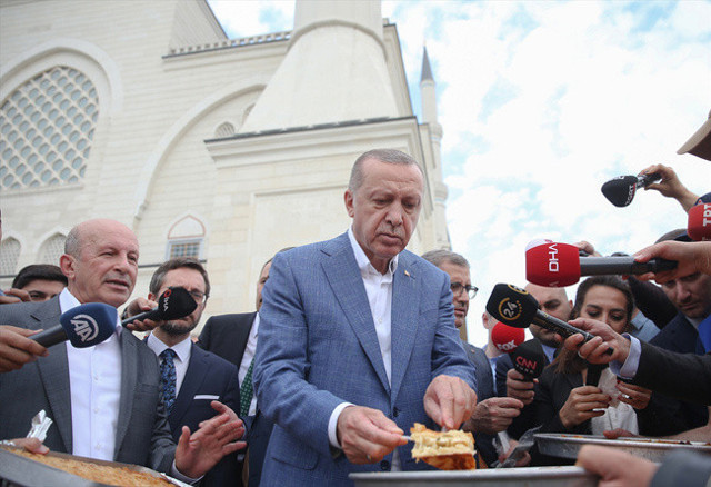 Cumhurbaşkanı Erdoğan'dan YSK'nın kararına tepki bir yanlış anlaşılma var - Resim: 0