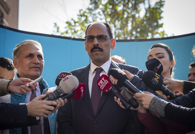 İbrahim Kalın'dan Bağdadi açıklaması! YPG'yle ilgili önemli uyarı - Resim: 1