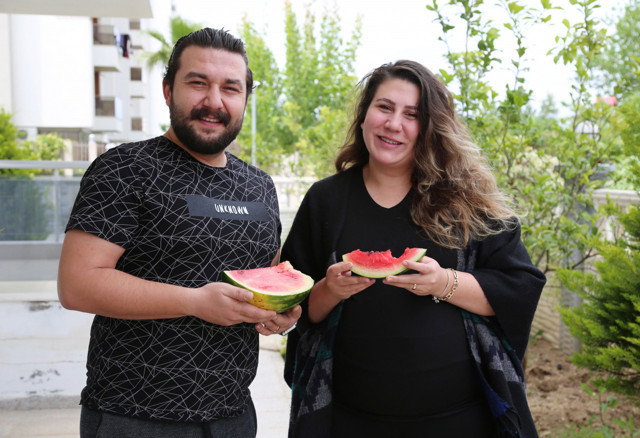 Hamile kadın karpuz aşerdi Antalya Valisi özel izin verdi - Resim: 0