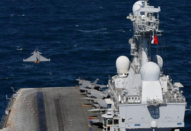 Fransa'dan D. Akdeniz'de yeni hamle! Türkiye'ye karşı en büyük silahını gönderiyor - Resim: 1