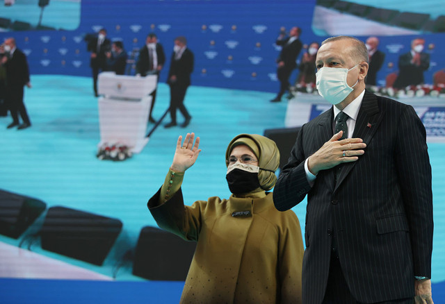 Cumhurbaşkanı Recep Tayyip Erdoğan : Gara düştü iş bitti - Resim: 0