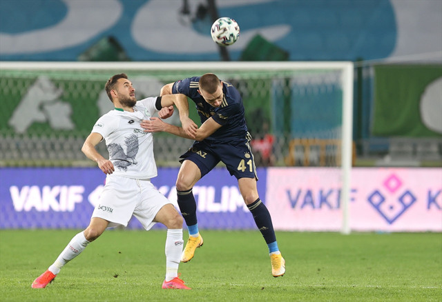 Konyaspor Fenerbahçe maçı golleri ve geniş özeti - Resim: 1