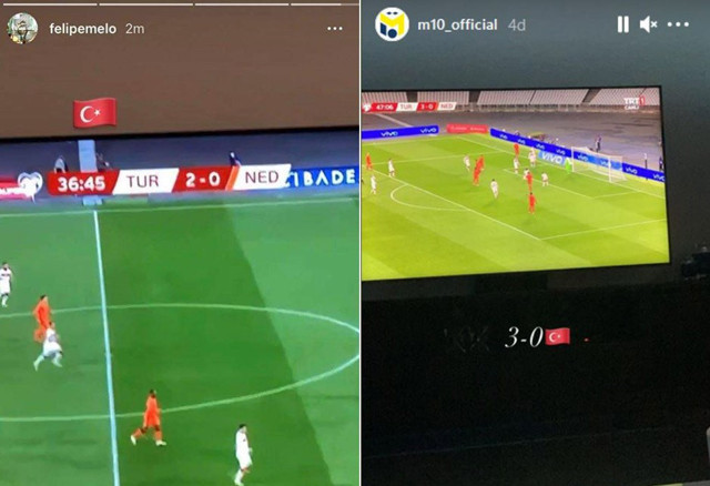 Josef de Souza, Mesut Özil ve Felipe Melo'dan Türkiye paylaşımı - Resim: 0