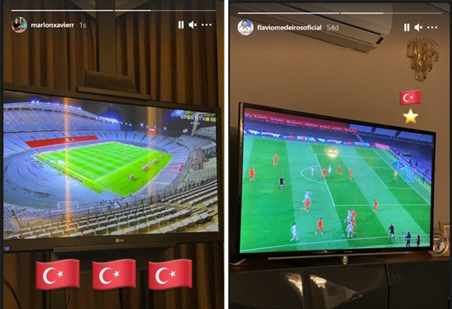 Josef de Souza, Mesut Özil ve Felipe Melo'dan Türkiye paylaşımı - Resim: 1