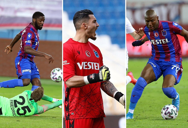 Trabzonspor'da 7 isim yolcu Abdullah Avcı gözünü 3 milli isme dikti - Resim: 1