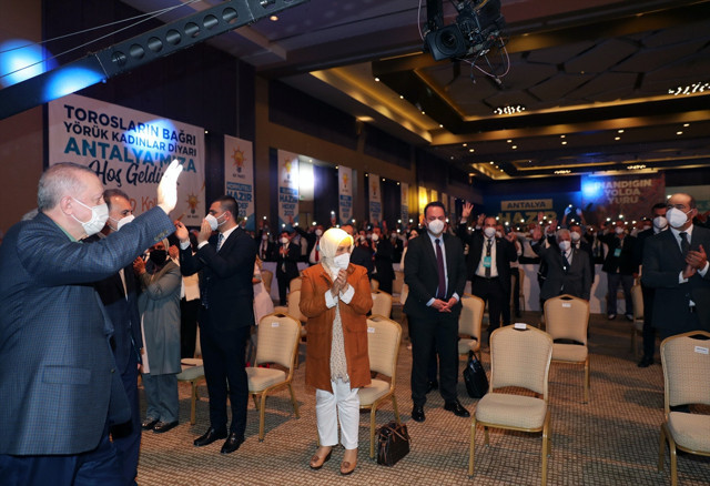 Cumhurbaşkanı Erdoğan'dan son dakika önemli açıklamalar! Bırakın gidenler gitsin, hiç umursamayın - Resim: 0