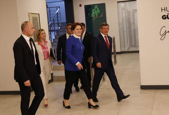 6'lı masanın dördüncü toplantısında alınan 10 maddelik ilkeler ve hedefler bildirgesi - Resim: 1