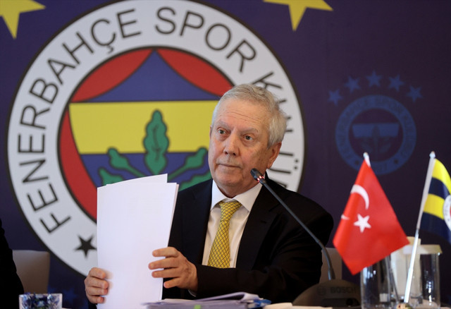 Aziz Yıldırım'dan flaş adaylık açıklaması! "Hiç kimse çıkmazsa ben adayım" - Resim: 1