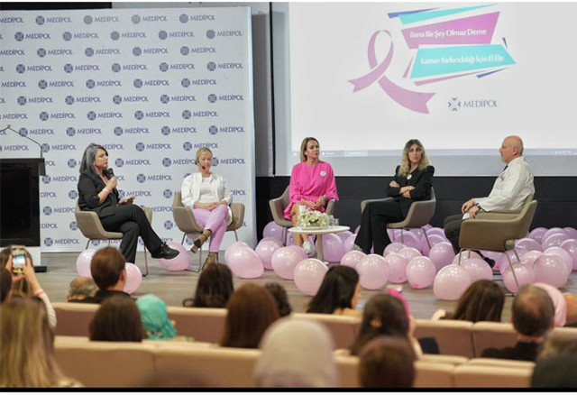 Medipol’den meme kanseri farkındalık ayında “umut veren hikayeler” - Resim: 1