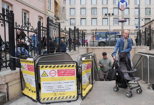 Vatandaşlar isyan ediyordu! İBB sonunda düğmeye bastı: Arızalı yürüyen merdiven ve asansörlere inceleme - Resim: 1