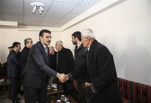 Tüfenkçi ve Eker'den Çınar'a ziyaret - Resim: 4