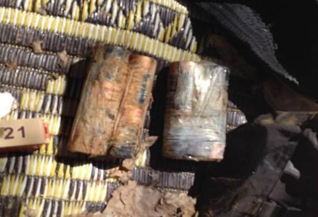 PKK'ya ait bir sığınak daha bulundu - Resim: 4