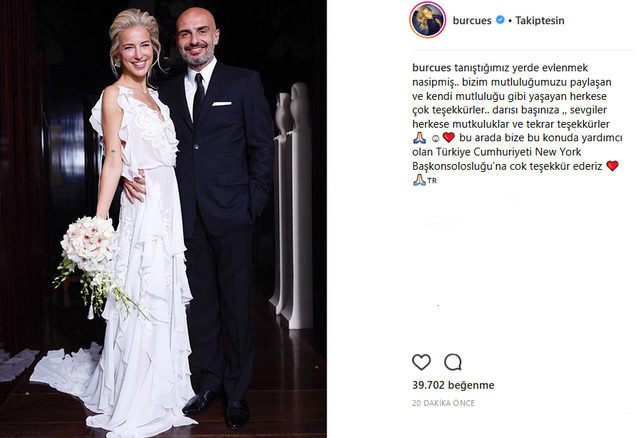 Burcu Esmersoy Berk Suyabatmaz ile evlendi yeni eşi kimdir? - Resim: 4