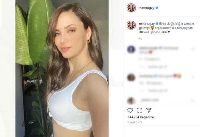 Mine Tugay kaç yaşında nereli Mine Tugay sevgilisi kimdir? - Resim: 0