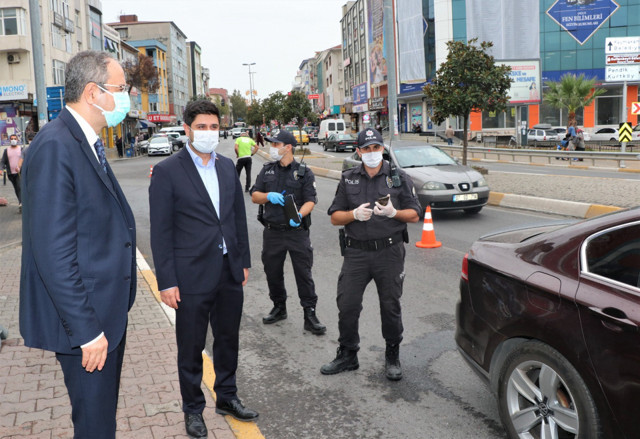 Sultanbeyli’de koronavirüsle mücadele kapsamında denetimler devam ediyor - Resim: 2