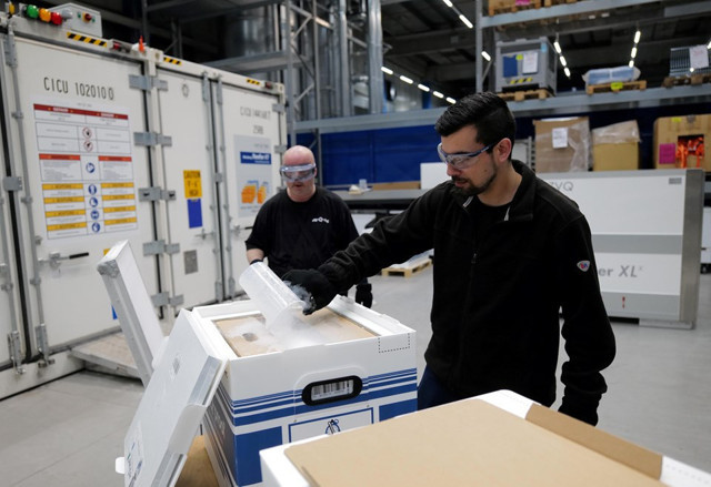 Pfizer-Biontech corona virüs aşılarını taşıyacak şirket belli oldu - Resim: 1