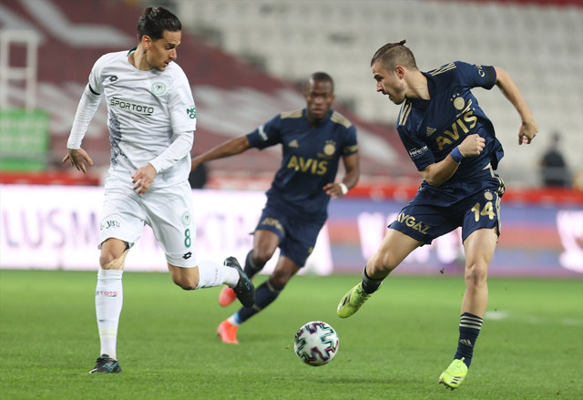 Konyaspor Fenerbahçe maçı golleri ve geniş özeti - Resim: 2