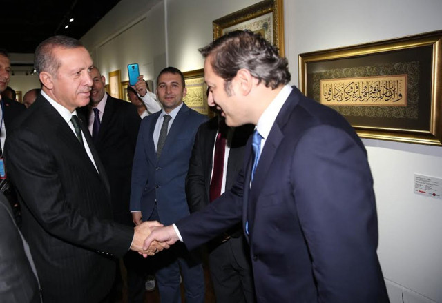 Burak Elmas'tan ilk röportaj: Futbolumuz Cumhurbaşkanı Erdoğan'a layık olmalı - Resim: 0