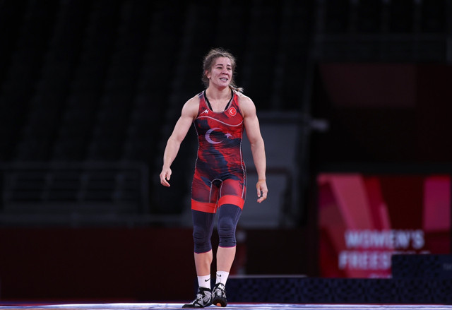 Yasemin Adar tarih yazdı! Olimpiyatlarda bronz madalyayı tuşla getirdi - Resim: 4