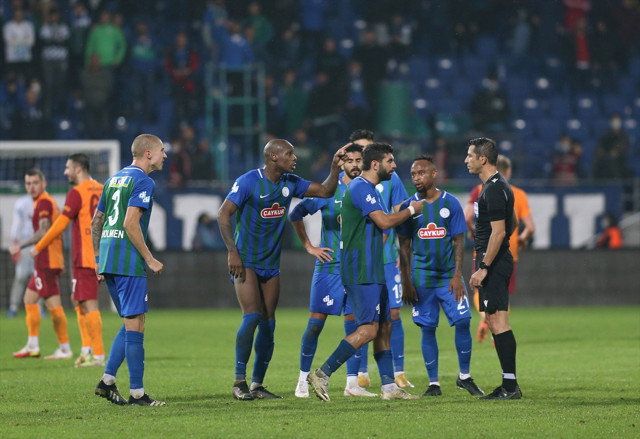 Çaykur Rizespor Galatasaray maçı golleri ve geniş özeti - Resim: 2