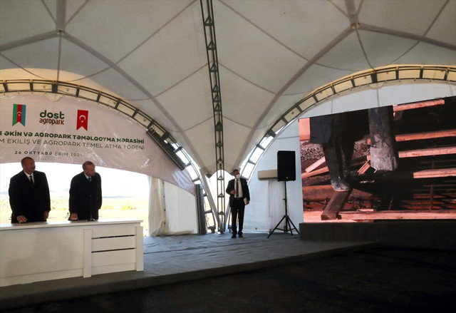 Cumhurbaşkanı Erdoğan Azerbaycan'da Fuzuli Havalimanı açıldı! İlk kez oldu! - Resim: 0