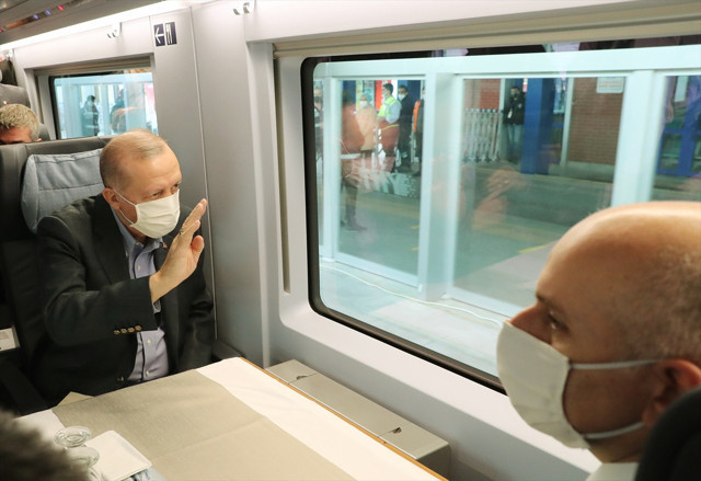 Cumhurbaşkanı Erdoğan'dan flaş açıklamalar! Karaman-Konya Hızlı Tren Hattı açıldı - Resim: 1
