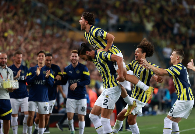 Batshuayi ilk maçında attı! Fenerbahçe, Avrupa’da galibiyetle başladı - Resim: 2