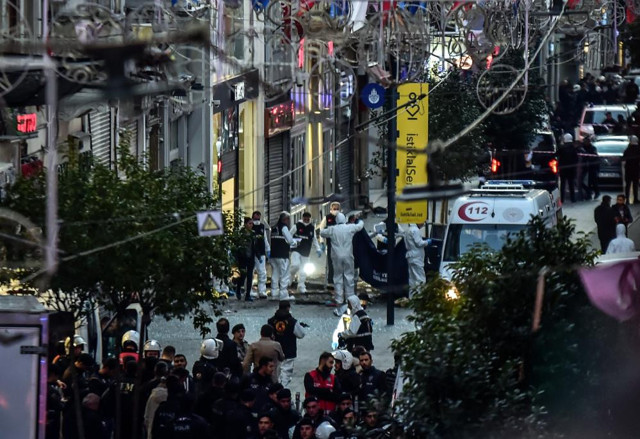 İstanbul'daki patlama sonrası Türkiye ve dünyadan taziye mesajları - Resim: 7