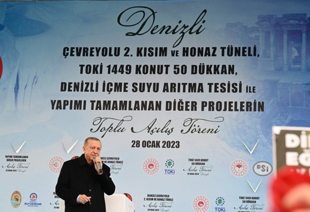 Erdoğan'dan Denizli'de flaş adaylık açıklaması! Altılı masaya sert sözler! Sünepeler bir aday çıkaramadı - Resim: 0