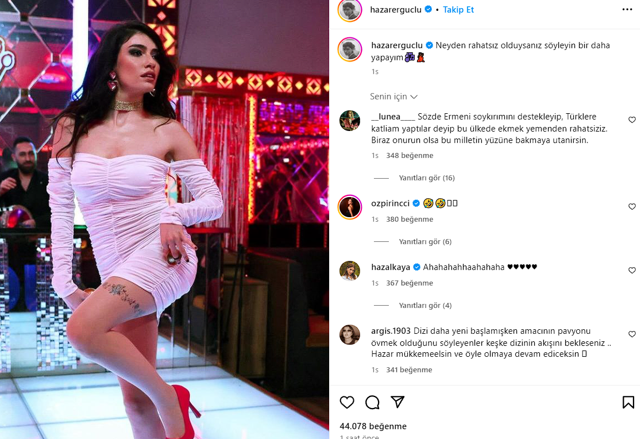 İnci Taneleri'nin Dilber'i Hazar Ergüçlü: Neyden rahatsız olduysanız... - Resim: 1