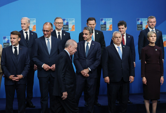 Kritik NATO zirvesi! Cumhurbaşkanı Erdoğan da katıldı, Trump'tan İran ve Gazze açıklaması - Resim: 3