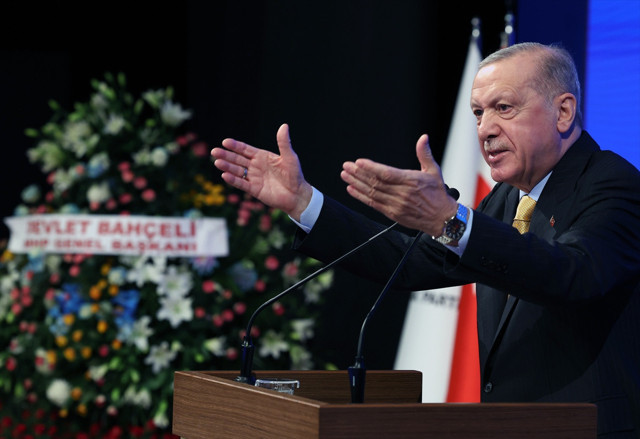 Cumhurbaşkanı Erdoğan'dan sert çıkış! AK Parti'nin yeni üyelerine saldıranlara 'hadi oradan' dedi - Resim: 4