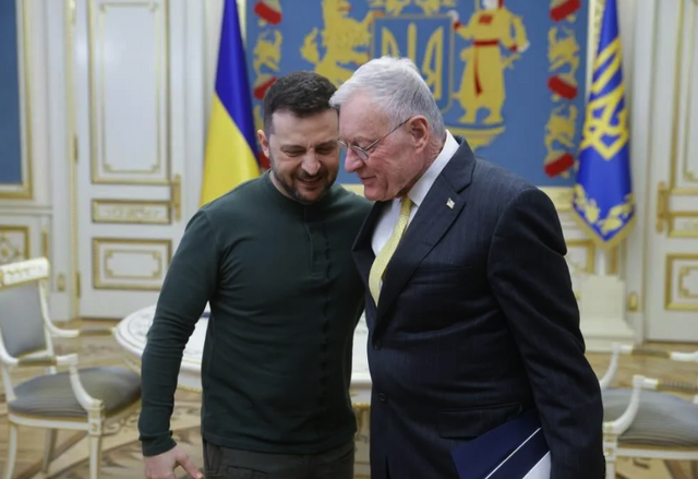 Zelenskiy, New York'ta Trump'ın Özel Temsilcisi Kellogg'u kabul etti - Resim: 0