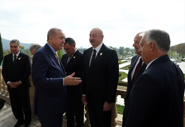 Cumhurbaşkanı Erdoğan, Türk Devletleri Teşkilatı 12. Zirvesi'nde bildiri ve kararlar imzaladı - Resim: 1