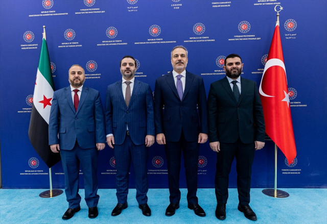 Türkiye ile Suriye arasında güvenlik iş birliği toplantısı - Resim: 0