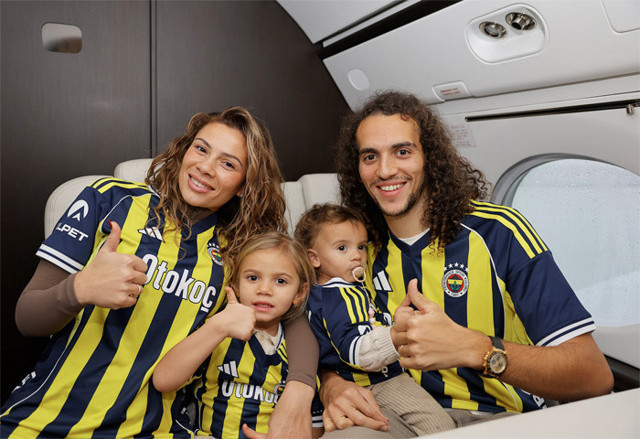 Fenerbahçe'nin transfer görüşmelerine başladığı Matteo Guendouzi, İstanbul'a geldi - Resim: 0