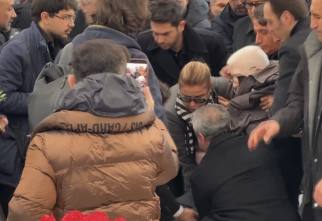 İzzet Günay'dan sağlık durumuna ilişkin açıklama! Haldun Dormen'in cenazesinde fenalaşmıştı - Resim: 1