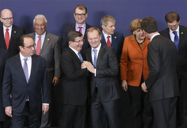 Brüksel'de yüzler gülüyor - Resim: 3