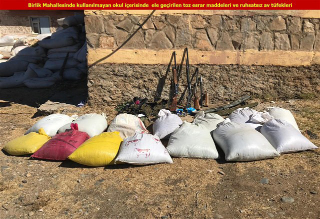 Diyarbakır'da PKK'ya ait iki drone ele geçirildi! Dikkat çeken forma - Resim: 4