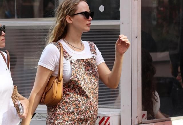 Hamile Jennifer Lawrence'dan canlı yayında cinsellik itirafı! Sunucu şoke oldu - Resim: 1