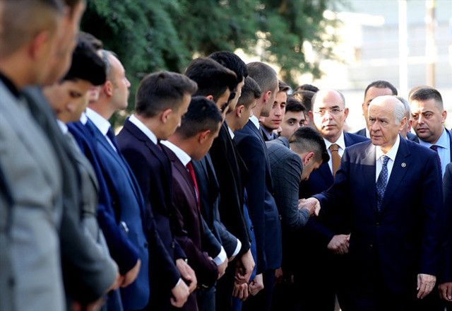 Devlet Bahçeli'den Ahmet Davutoğlu açıklaması - Resim: 0