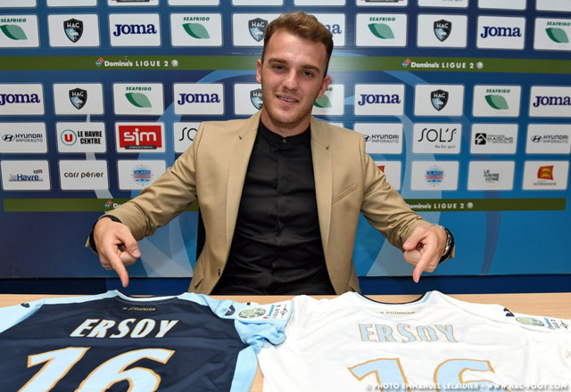 Bursasporlu Ertuğrul Ersoy Le Havre'ye transfer oldu - Resim: 0