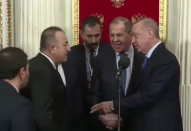 Erdoğan Moskova'da Rus bakana sordu! Şu anda Esad ile konuşuldu değil mi? - Resim: 0