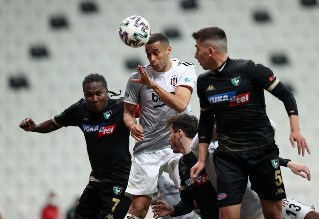 Beşiktaş Denizlispor maçı golleri ve geniş özeti - Resim: 0