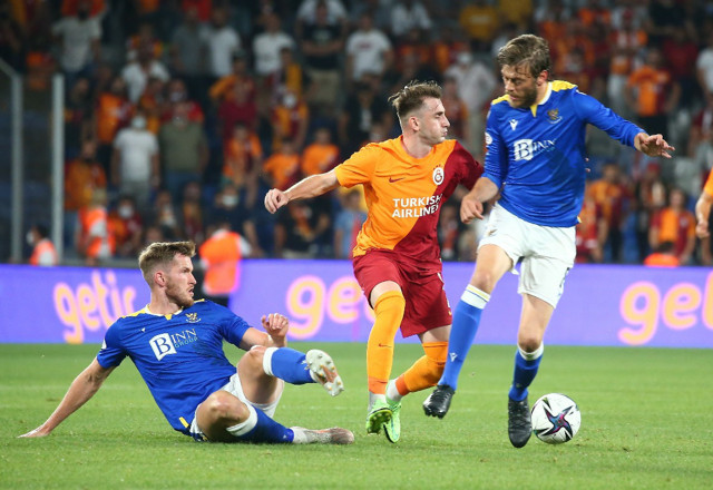 UEFA Avrupa Ligi'nde Galatasaray konuk ettiği St Johnstone ile berabere kaldı - Resim: 0