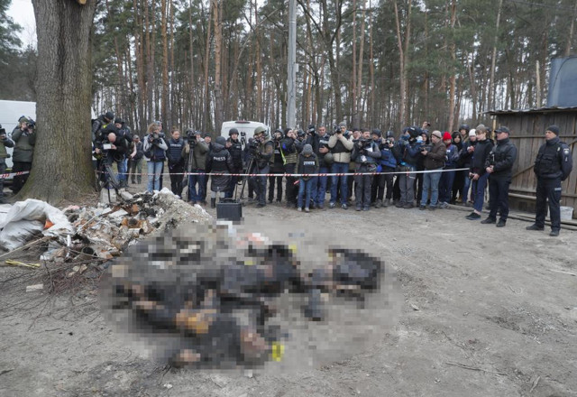 Ukrayna Devlet Başkanı Zelenskiy: Buça’dan sonra Rus ordusu taktik değiştirdi - Resim: 0